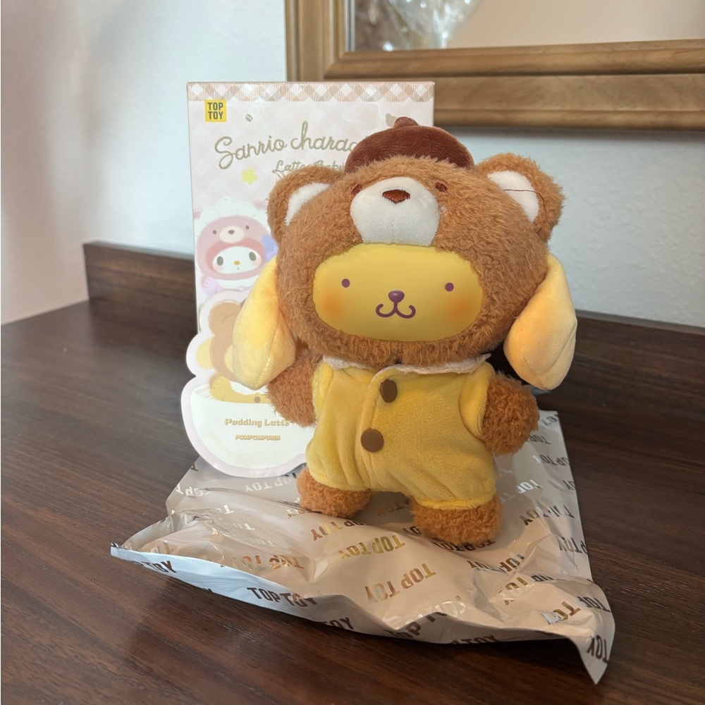 Sanrio Latte Baby Blind box opened